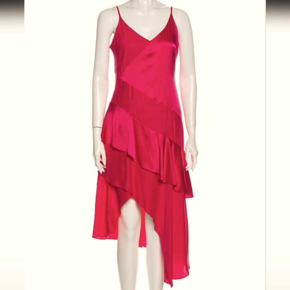 Parker Silk Dress
